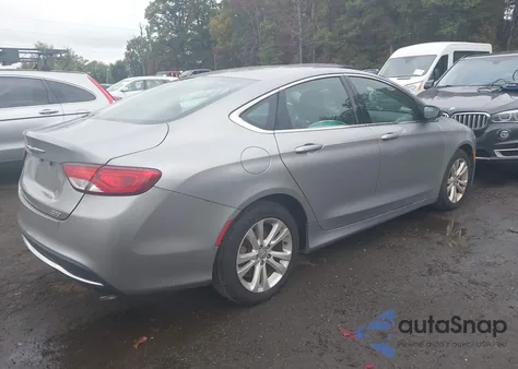 2015 Chrysler 200 Limited from USA, damaged, VIN 1C3CCCAB0FN579240